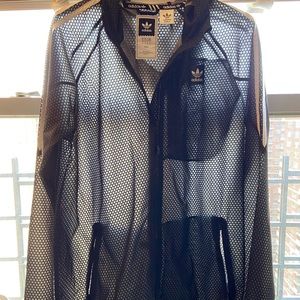 Adidas Breatheable Running Windbreaker